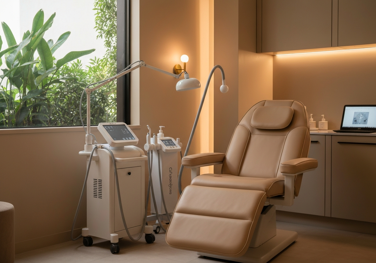 Sala de procedimento — Cliniestética